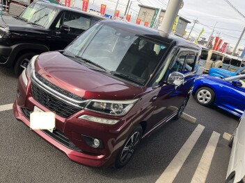 ☆ソリオ納車させていただきました☆